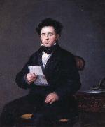 Francisco Goya Juan Bautista de Muguiro Iribarren France oil painting artist